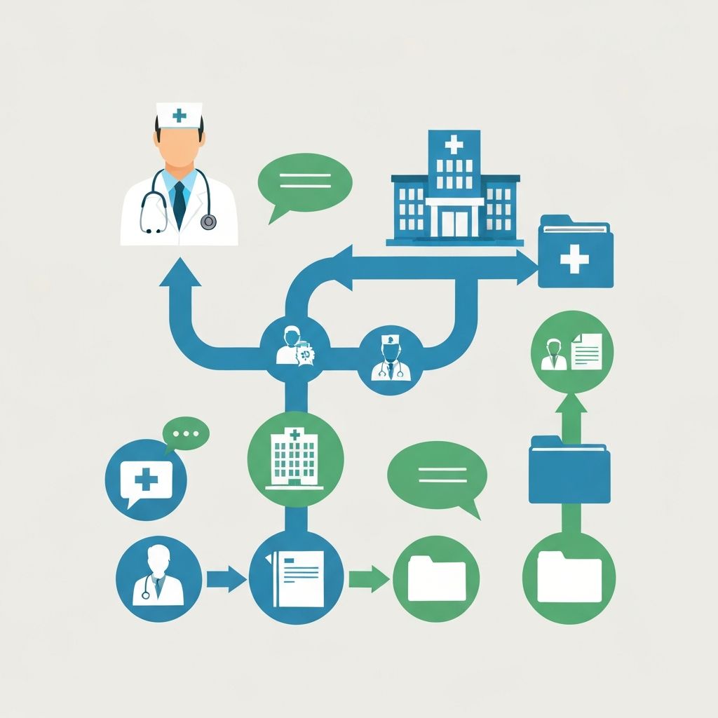 Illustration du parcours de soin pour la syllogomanie