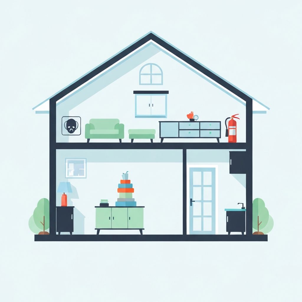 Illustration des risques sanitaires liés à un logement très encombré